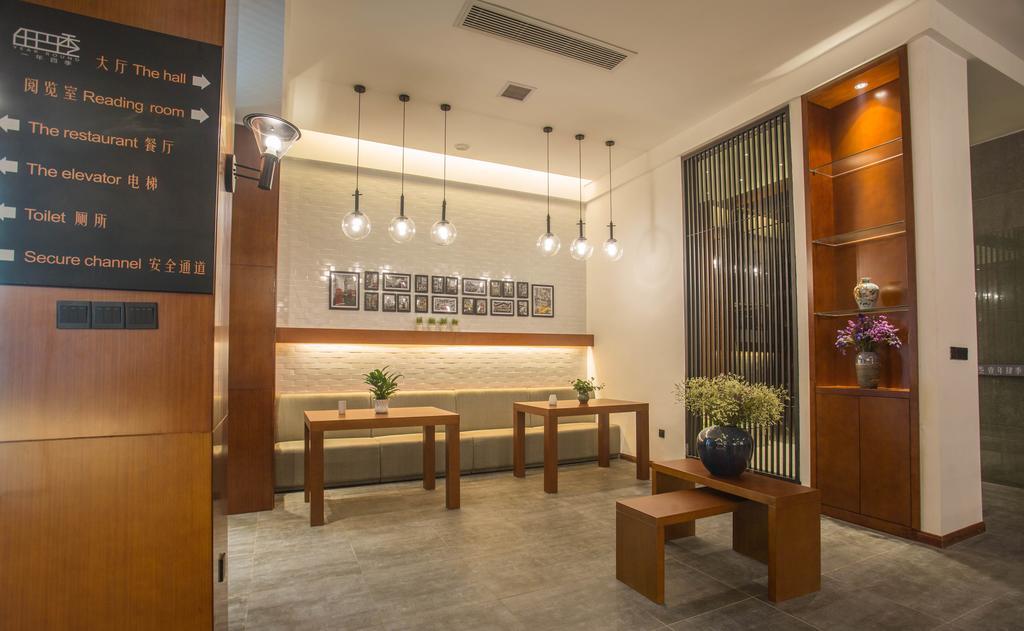 All Seasons Lodge Zhangjiajie Εξωτερικό φωτογραφία