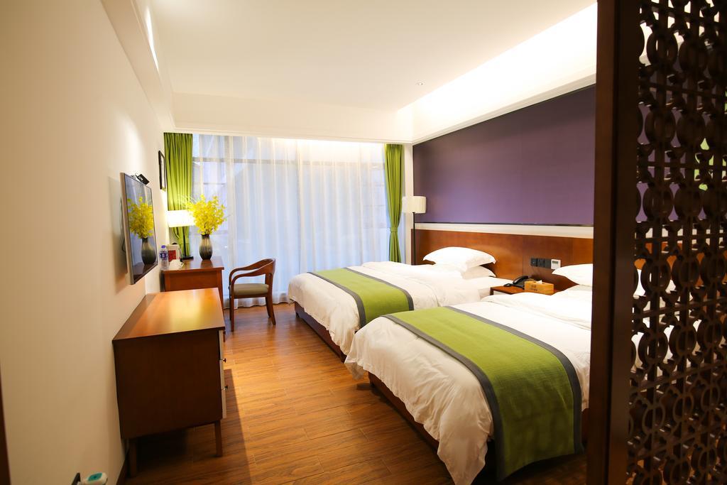 All Seasons Lodge Zhangjiajie Εξωτερικό φωτογραφία