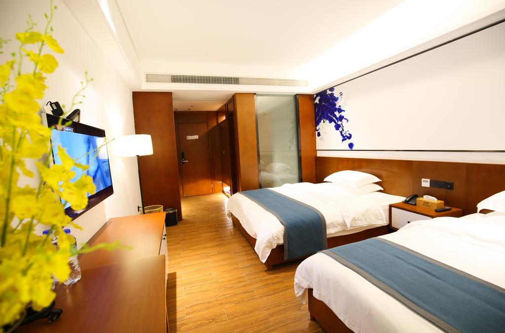 All Seasons Lodge Zhangjiajie Εξωτερικό φωτογραφία