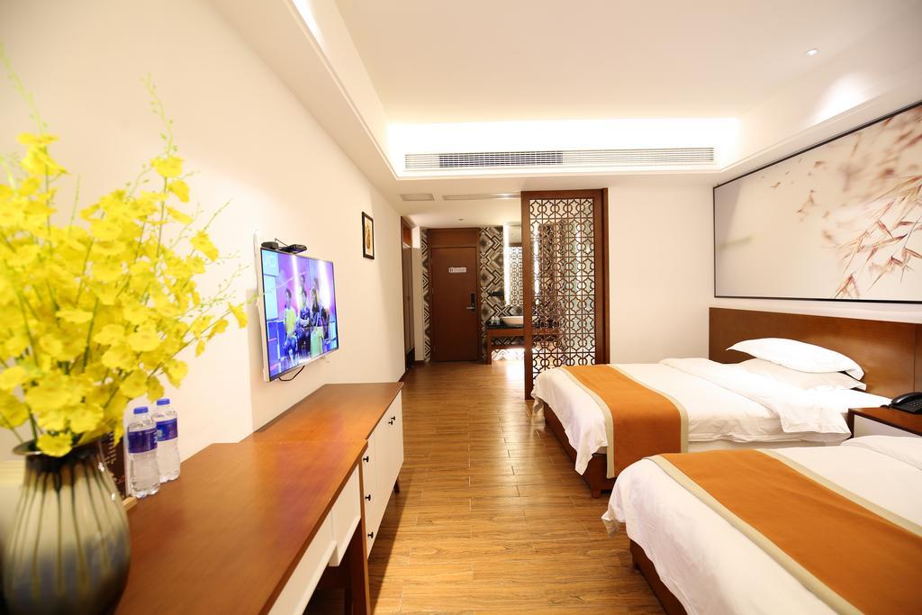 All Seasons Lodge Zhangjiajie Εξωτερικό φωτογραφία