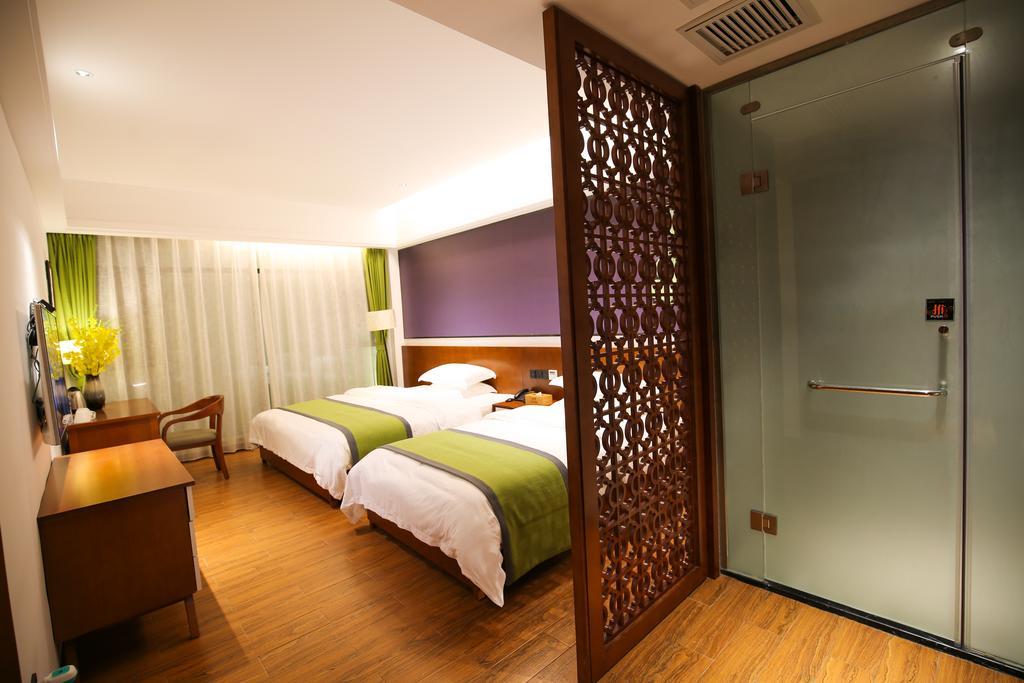 All Seasons Lodge Zhangjiajie Εξωτερικό φωτογραφία