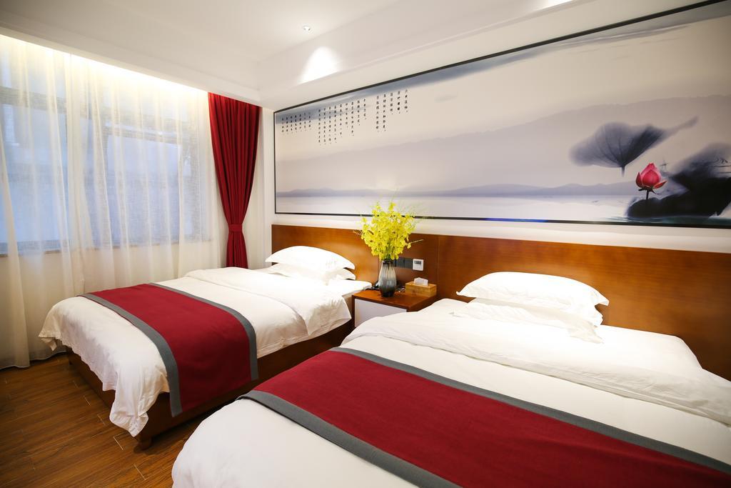 All Seasons Lodge Zhangjiajie Εξωτερικό φωτογραφία