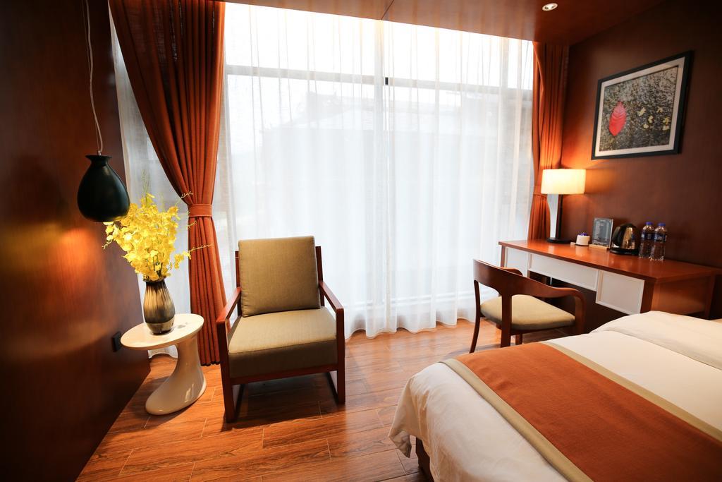 All Seasons Lodge Zhangjiajie Εξωτερικό φωτογραφία