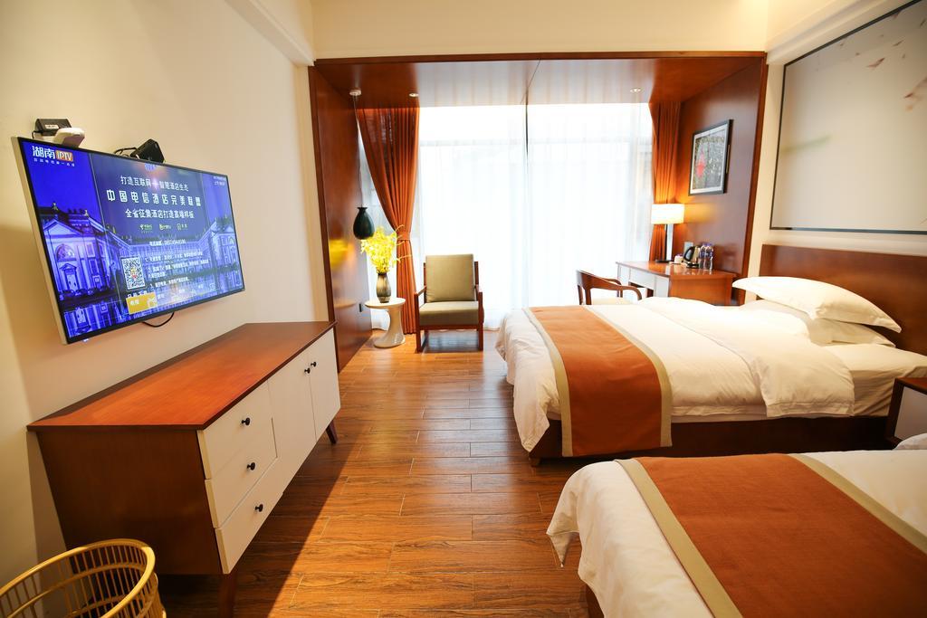 All Seasons Lodge Zhangjiajie Εξωτερικό φωτογραφία