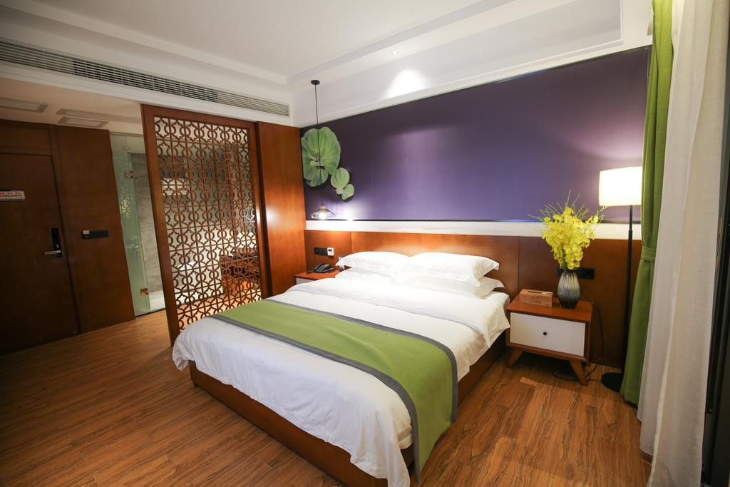 All Seasons Lodge Zhangjiajie Εξωτερικό φωτογραφία