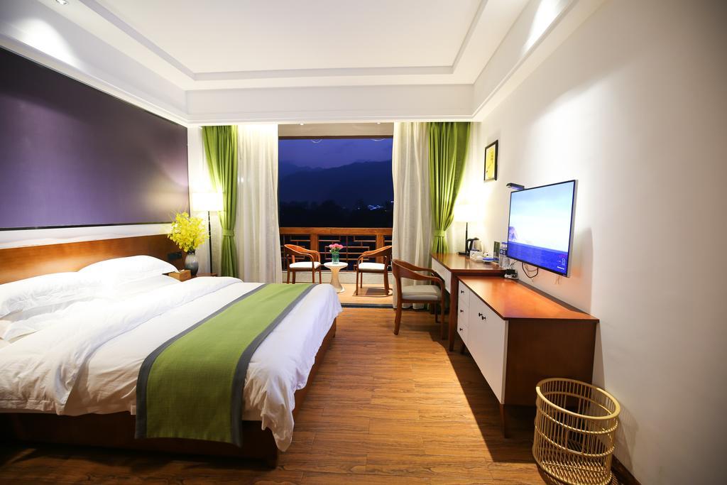 All Seasons Lodge Zhangjiajie Εξωτερικό φωτογραφία