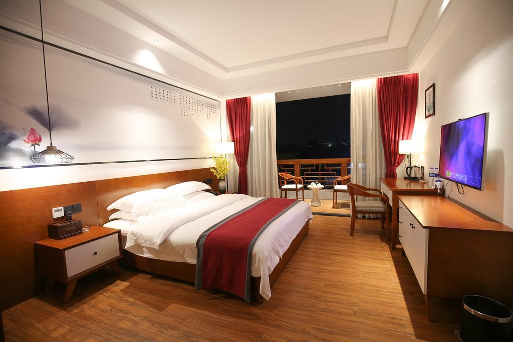 All Seasons Lodge Zhangjiajie Εξωτερικό φωτογραφία