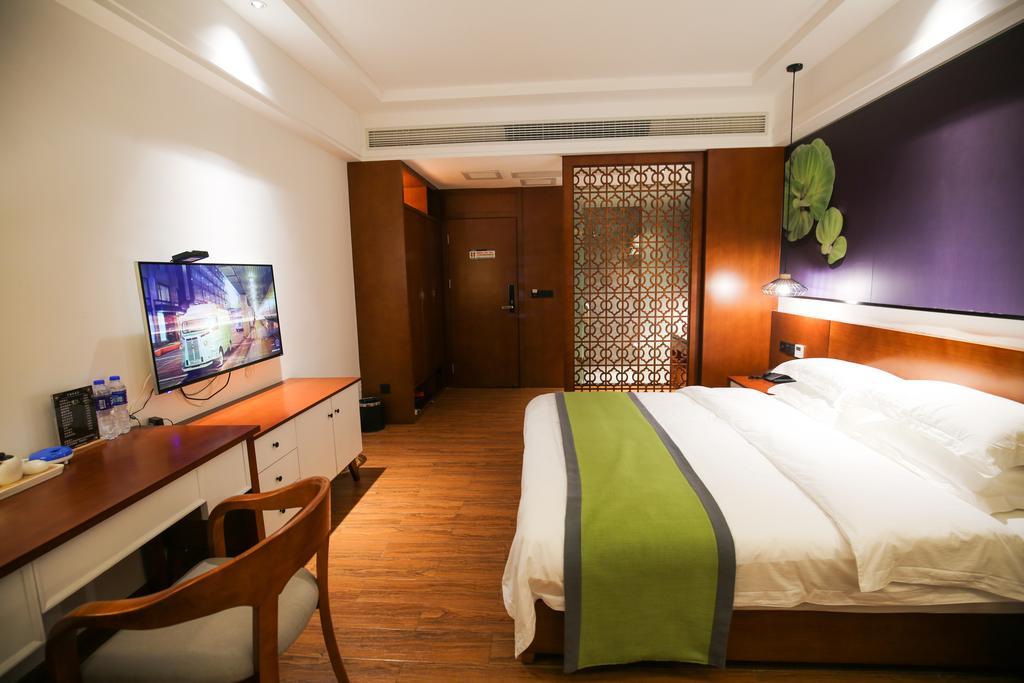 All Seasons Lodge Zhangjiajie Εξωτερικό φωτογραφία