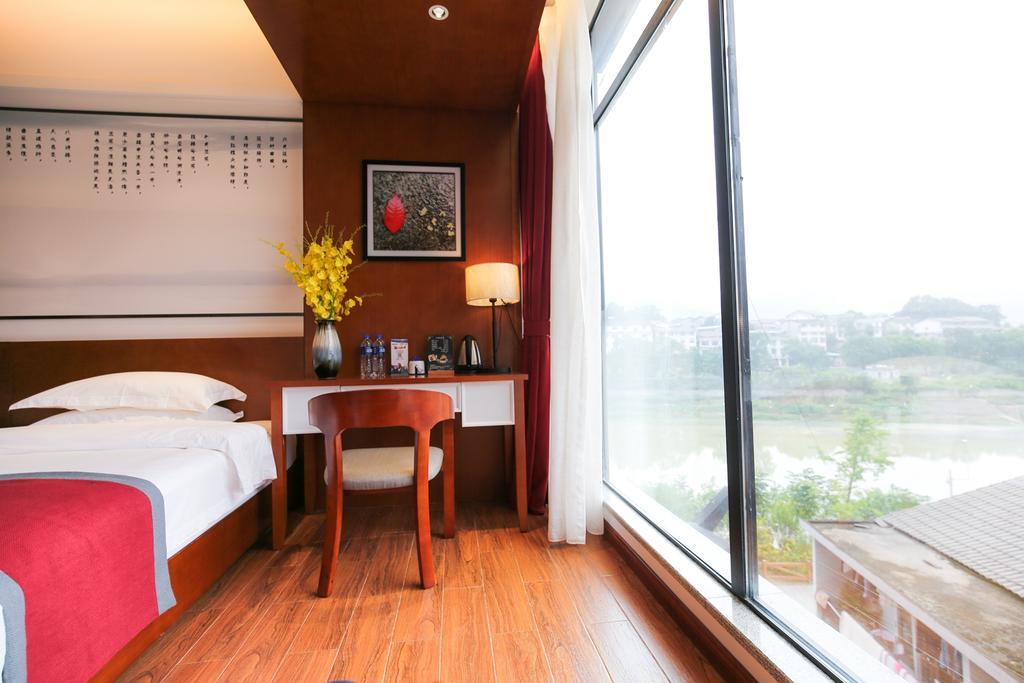 All Seasons Lodge Zhangjiajie Εξωτερικό φωτογραφία