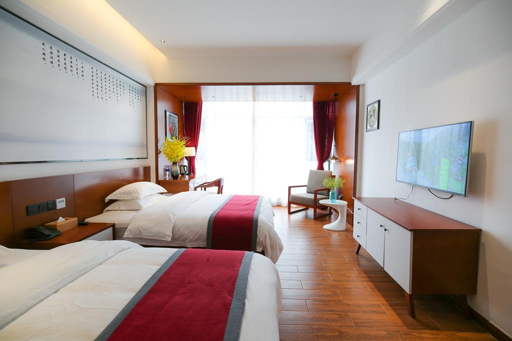 All Seasons Lodge Zhangjiajie Εξωτερικό φωτογραφία