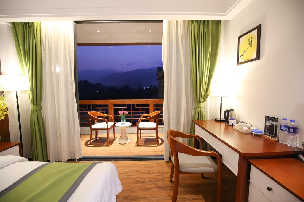All Seasons Lodge Zhangjiajie Εξωτερικό φωτογραφία