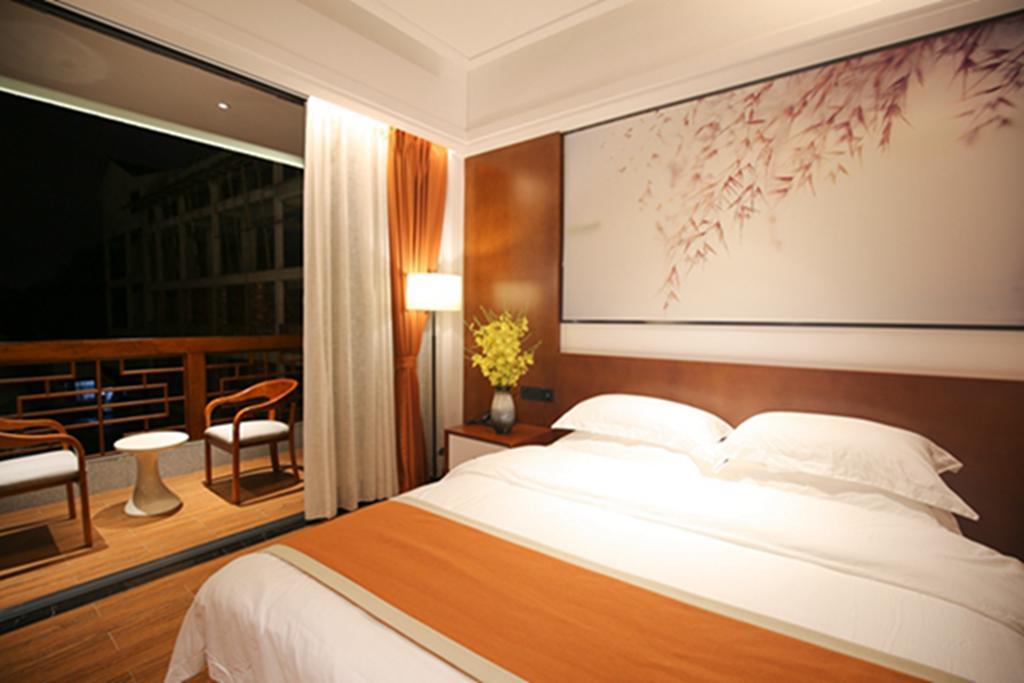 All Seasons Lodge Zhangjiajie Εξωτερικό φωτογραφία