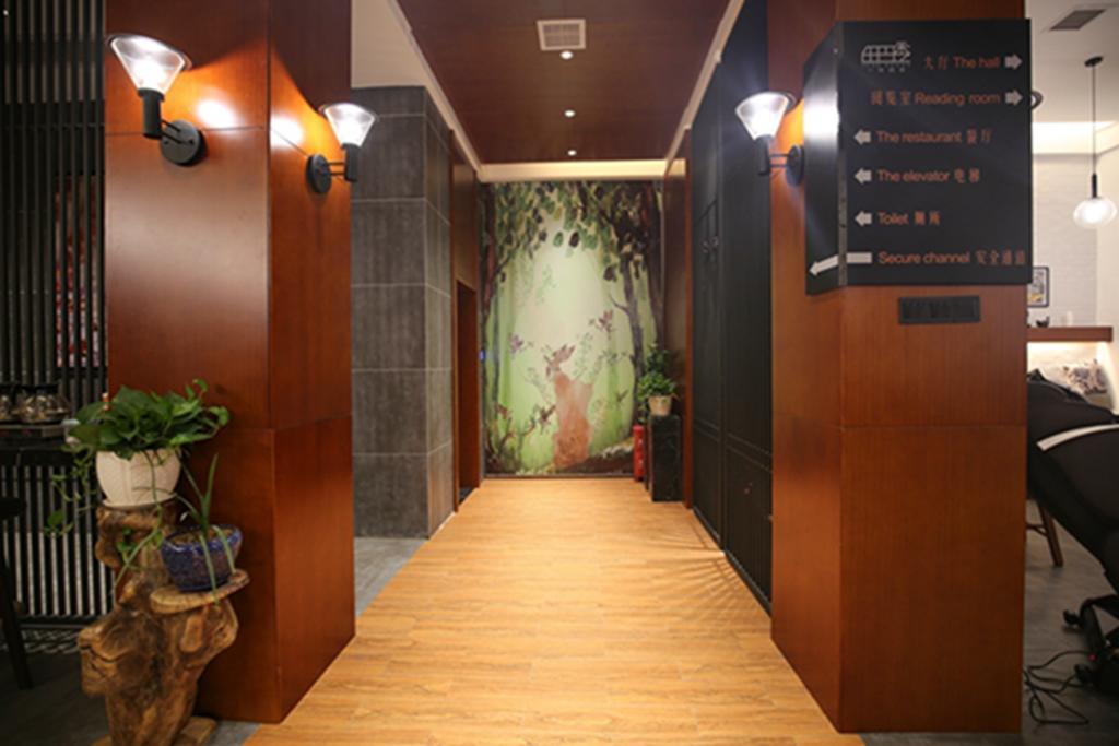 All Seasons Lodge Zhangjiajie Εξωτερικό φωτογραφία