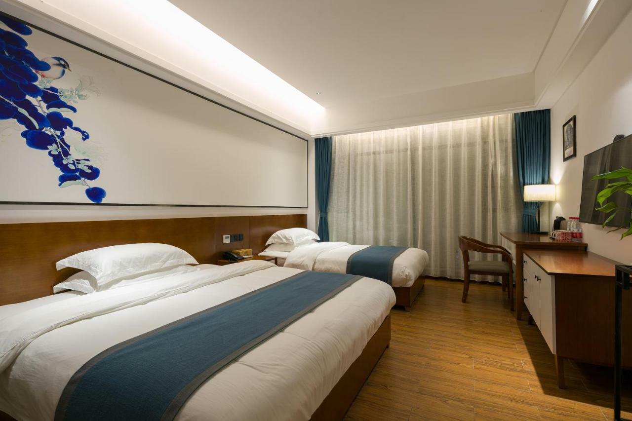 All Seasons Lodge Zhangjiajie Εξωτερικό φωτογραφία