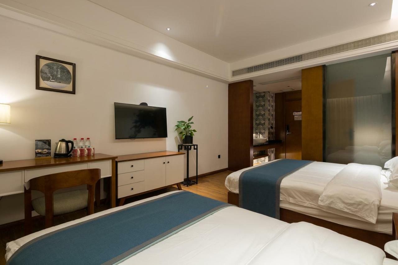 All Seasons Lodge Zhangjiajie Εξωτερικό φωτογραφία