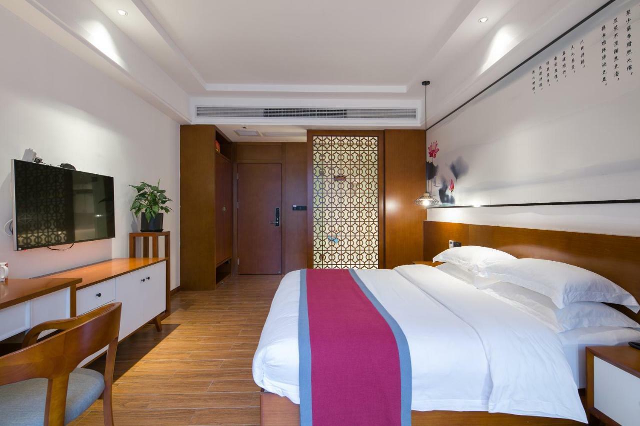 All Seasons Lodge Zhangjiajie Εξωτερικό φωτογραφία