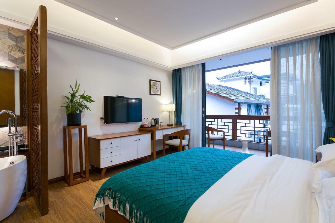 All Seasons Lodge Zhangjiajie Εξωτερικό φωτογραφία