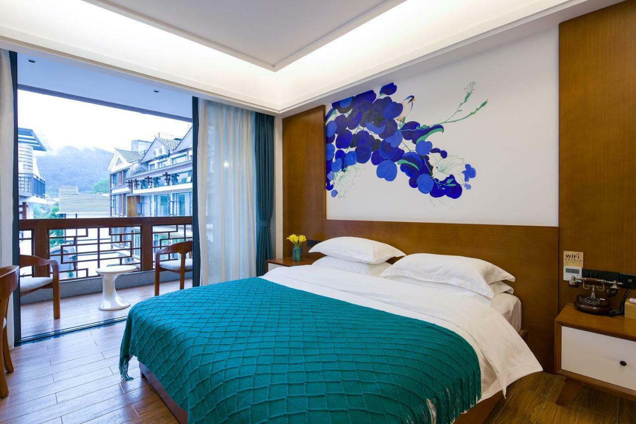 All Seasons Lodge Zhangjiajie Εξωτερικό φωτογραφία