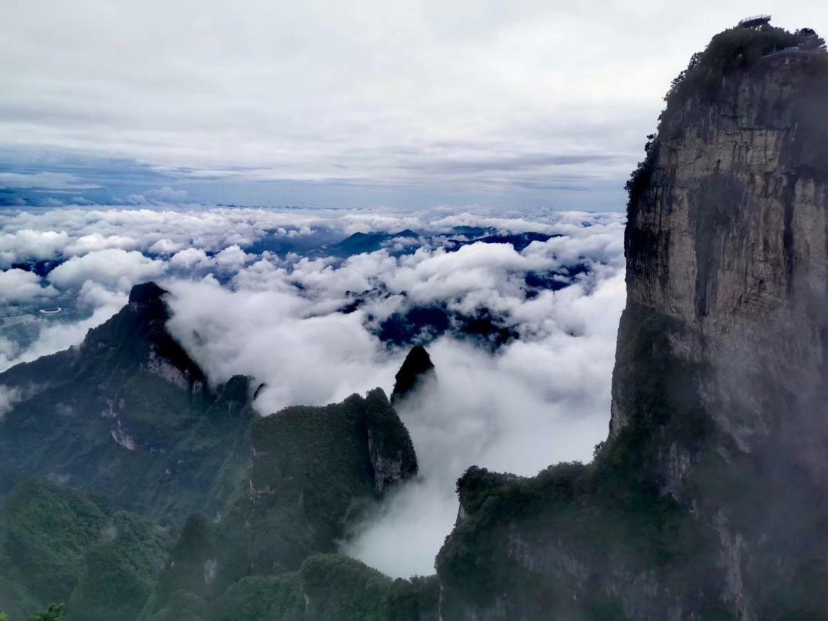 All Seasons Lodge Zhangjiajie Εξωτερικό φωτογραφία