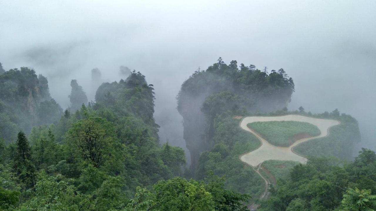 All Seasons Lodge Zhangjiajie Εξωτερικό φωτογραφία