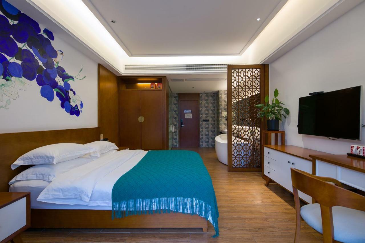 All Seasons Lodge Zhangjiajie Εξωτερικό φωτογραφία