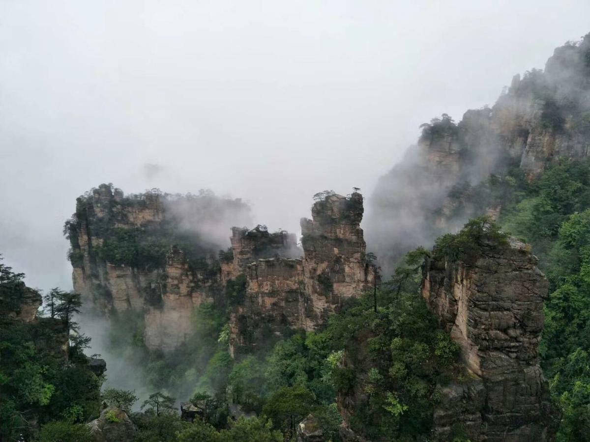 All Seasons Lodge Zhangjiajie Εξωτερικό φωτογραφία