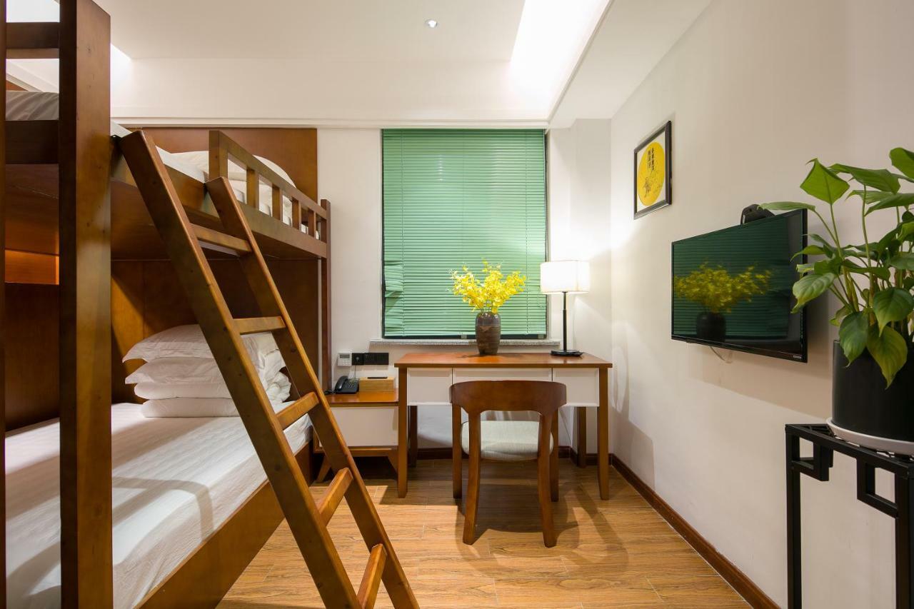 All Seasons Lodge Zhangjiajie Εξωτερικό φωτογραφία