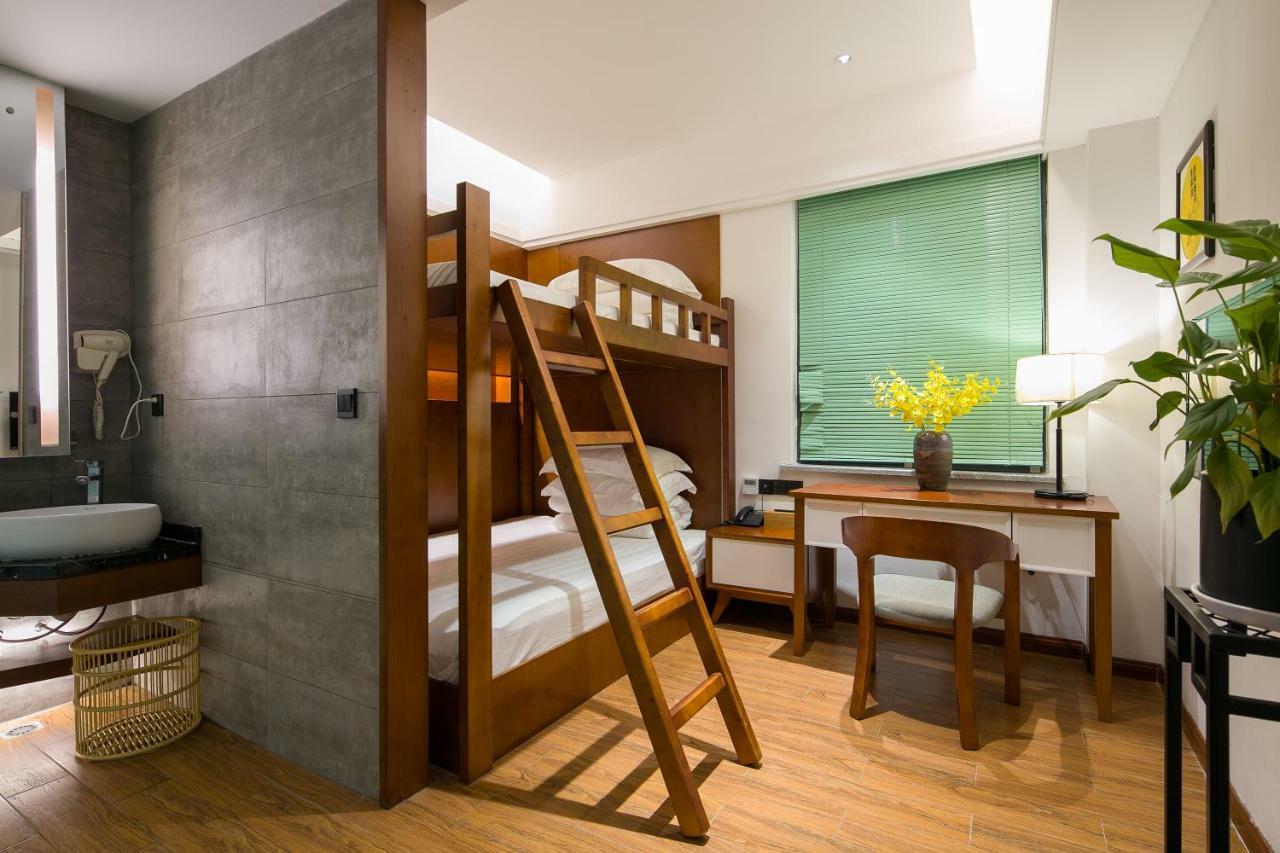 All Seasons Lodge Zhangjiajie Εξωτερικό φωτογραφία