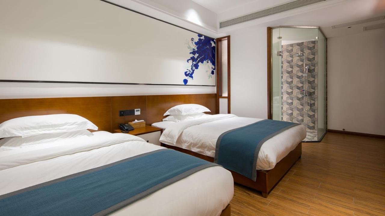 All Seasons Lodge Zhangjiajie Εξωτερικό φωτογραφία
