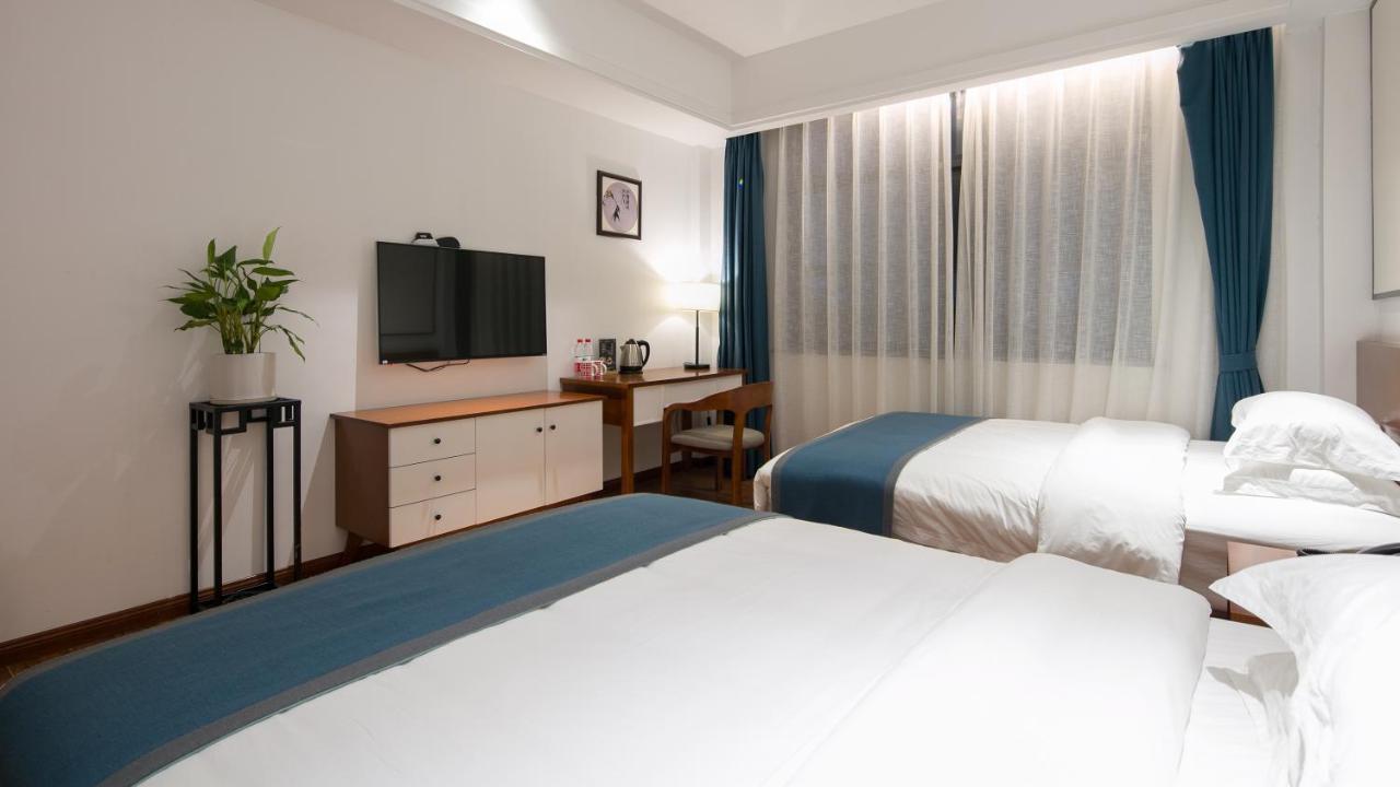 All Seasons Lodge Zhangjiajie Εξωτερικό φωτογραφία