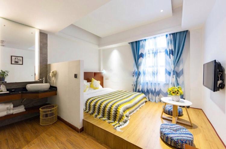 All Seasons Lodge Zhangjiajie Εξωτερικό φωτογραφία